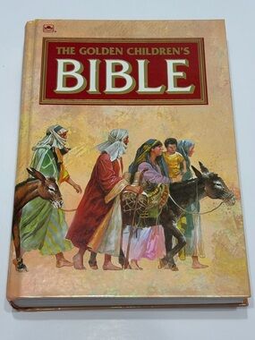 The Children's Bible by Golden Press (1993, 1965, Hardcover) Illustrated